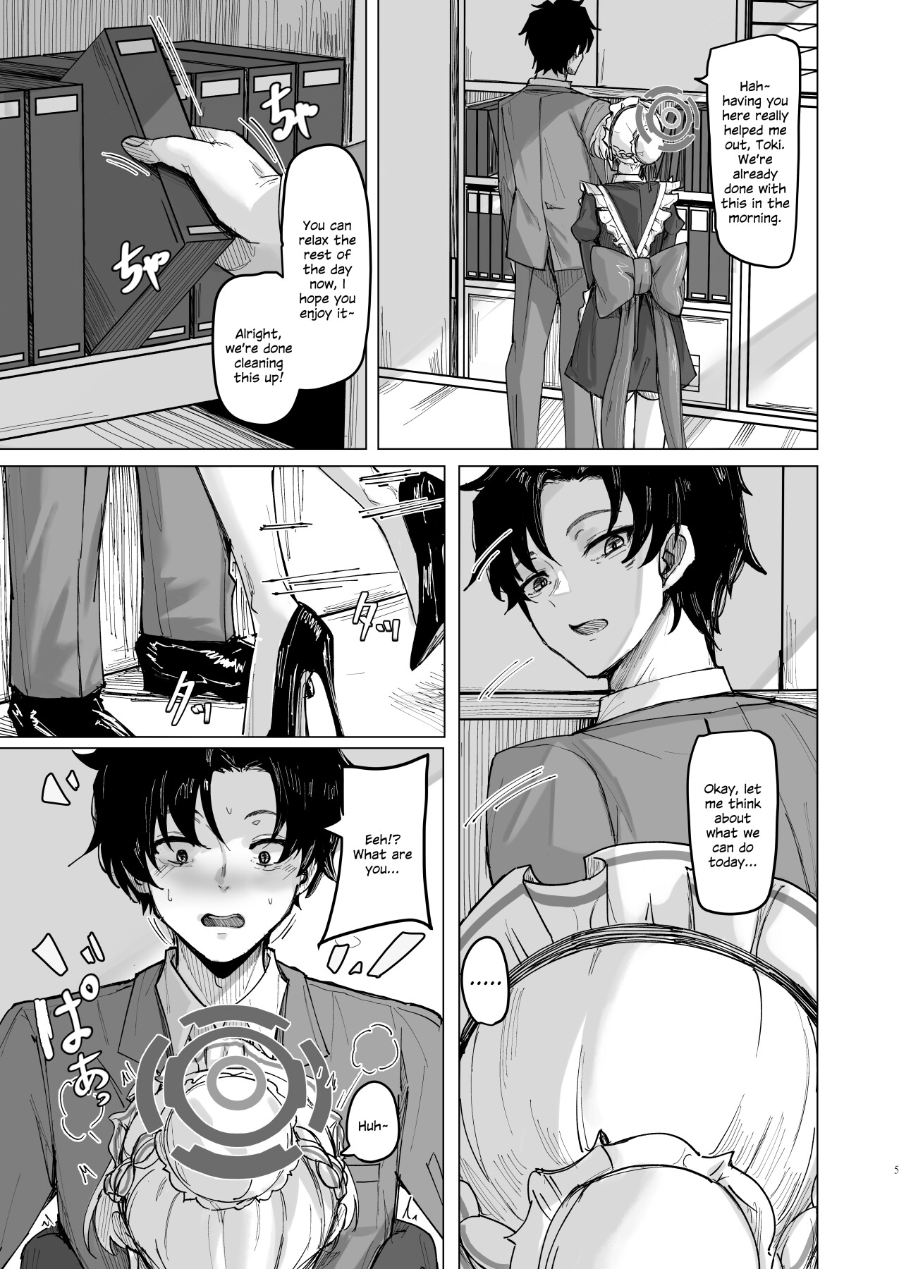 Hentai Manga Comic-Secret Affection-Read-4